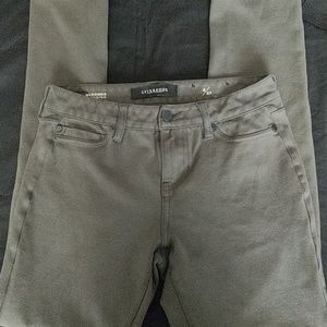 Green Liverpool Jeans Co. Leggings